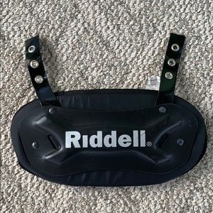 Riddell Varsity Back Plate